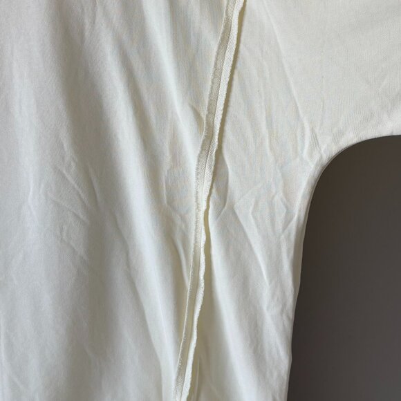 NWOT - Lavender J Oversized Lightweight Sweatshirt - Size L - Picture 3 of 9